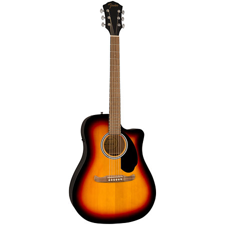 FA-125CE Dreadnought WN Sunburst Fender