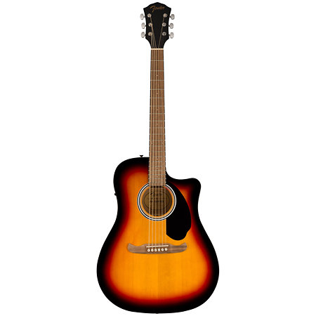 FA-125CE Dreadnought WN Sunburst Fender