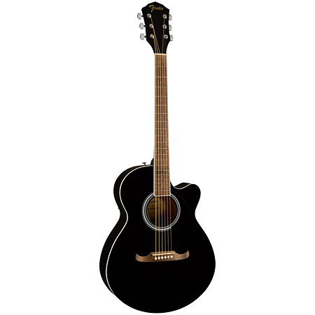 FA-135CE Concert WN Black Fender