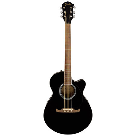 FA-135CE Concert WN Black Fender