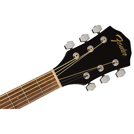 FA-135CE Concert WN Black Fender