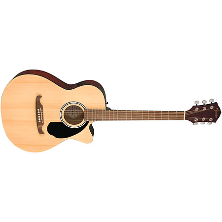 FA-135CE Concert WN Natural Fender