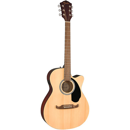 FA-135CE Concert WN Natural Fender