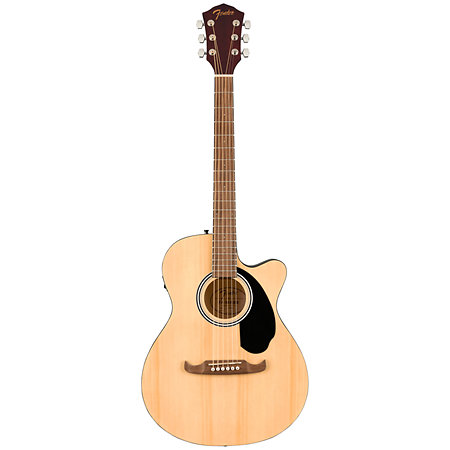 FA-135CE Concert WN Natural Fender