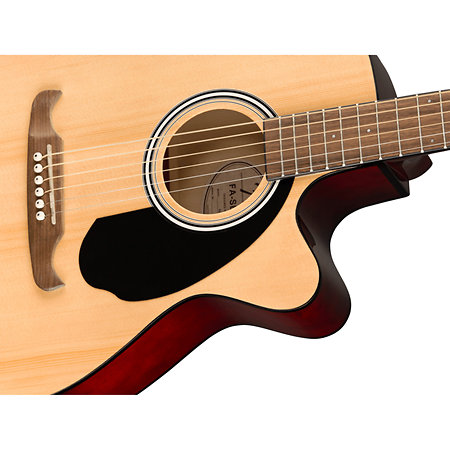 FA-135CE Concert WN Natural Fender