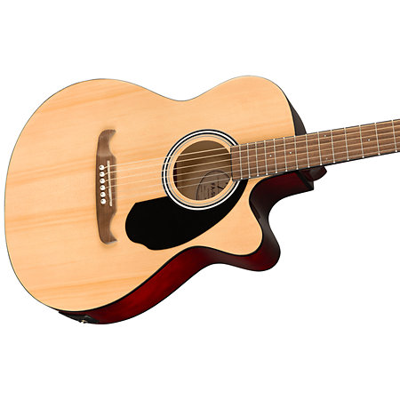 FA-135CE Concert WN Natural Fender