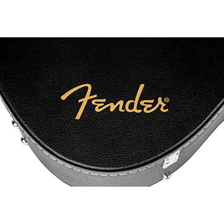 Flat-Top Dreadnought Acoustic Guitar Case Fender