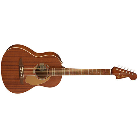 Sonoran Mini 3/4 All Mahogany + Housse Fender