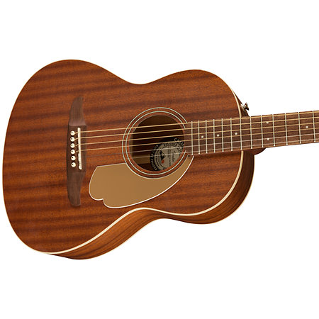 Sonoran Mini 3/4 All Mahogany + Housse Fender