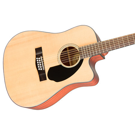 CD-60SCE Dreadnought 12 String WN Natural Fender