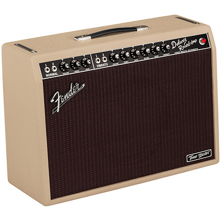 Tone Master Deluxe Reverb Blonde Fender