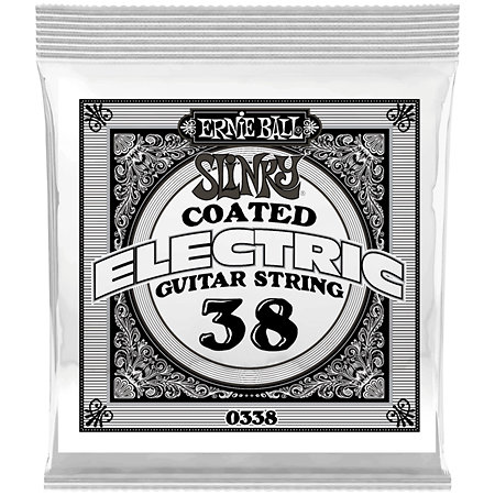 0338 Slinky Coated Nickel 38 Ernie Ball