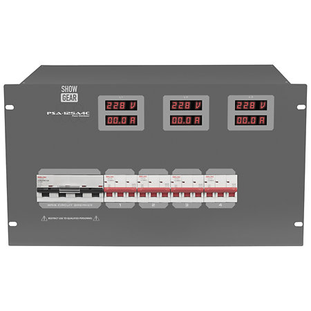 Showgear PSA-125A4C
