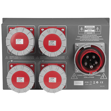 Showgear PSA-125A4C