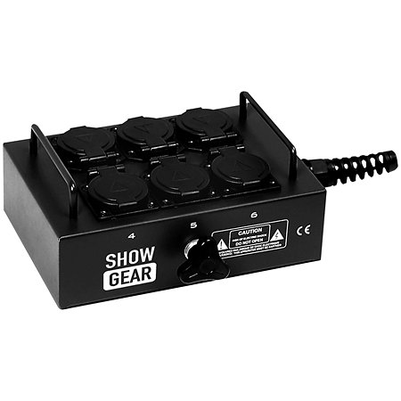 Showgear BO-6-PG