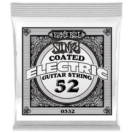 Ernie Ball 0352 Slinky Coated Nickel 52