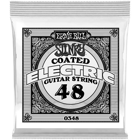 Ernie Ball 0348 Slinky Coated Nickel 48