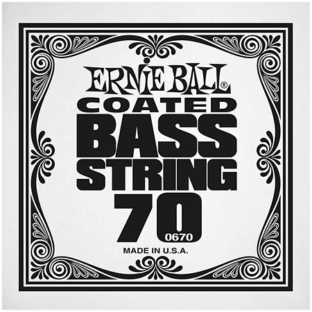 0670 Slinky Coated Bass 70 Ernie Ball