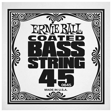 Ernie Ball 0645 Slinky Coated Bass 45