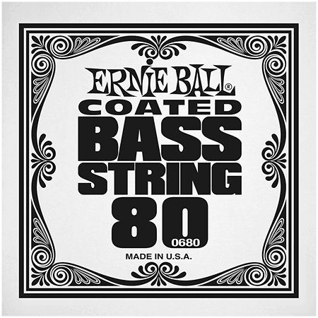 Ernie Ball 0680 Slinky Coated Bass 80