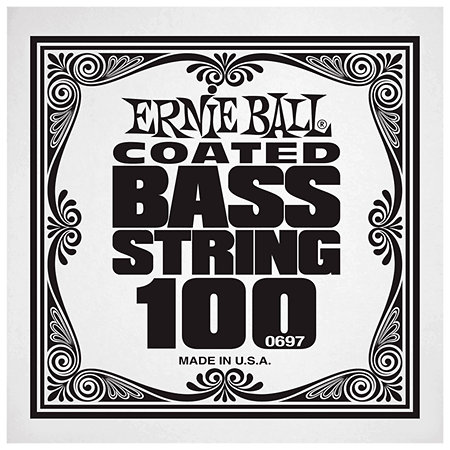 Ernie Ball 0697 Slinky Coated Bass 100