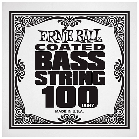 0697 Slinky Coated Bass 100 Ernie Ball