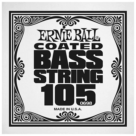 Ernie Ball 0698 Slinky Coated Bass 105