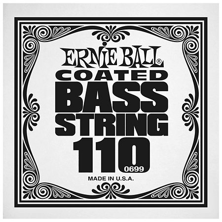 Ernie Ball 0699 Slinky Coated Bass 110