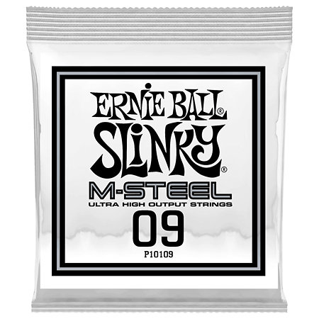 Ernie Ball 10109 Slinky M-Steel 9