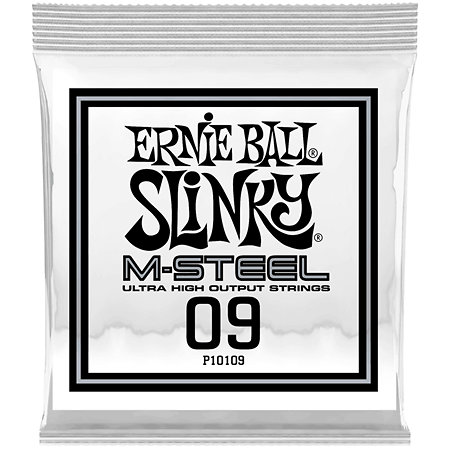 10110 Slinky M-Steel 10 Ernie Ball