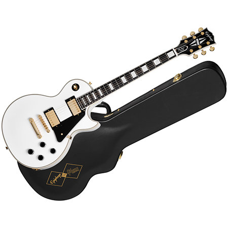 Epiphone Les Paul Custom Alpine White Inspired By Gibson Custom