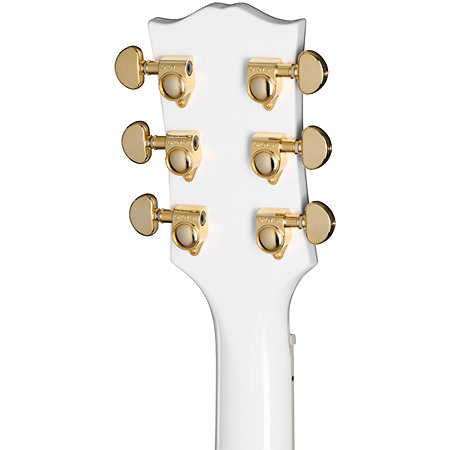 Inspired By Gibson Custom Les Paul Custom Alpine White Epiphone