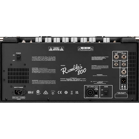 Rumble 800 Combo Fender