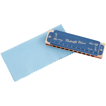 Fender Midnight Blues Harmonica G en Sol