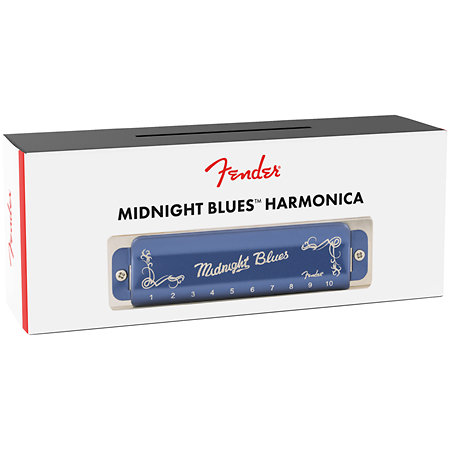 Midnight Blues Harmonica G en Sol Fender