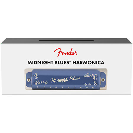 Midnight Blues Harmonica G en Sol Fender
