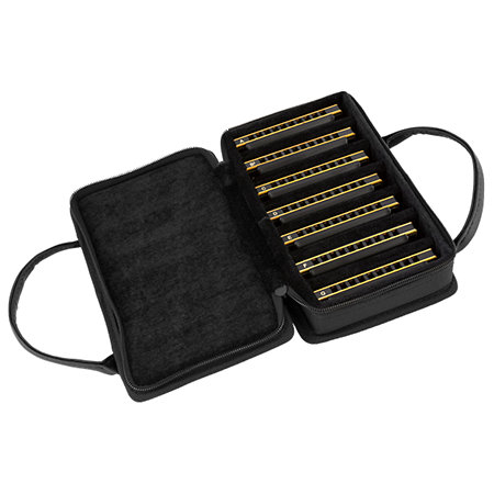 Fender Blues DeVille Harmonica Lot de 7 + Etui