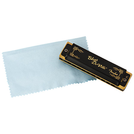 Blues DeVille Harmonica Lot de 7 + Etui Fender