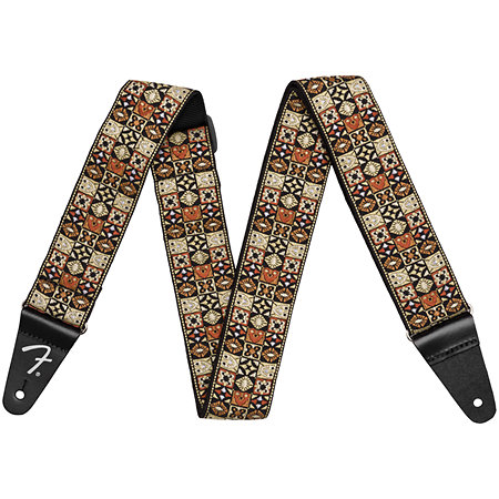 Festival Strap 2" Tan Mosaic Fender