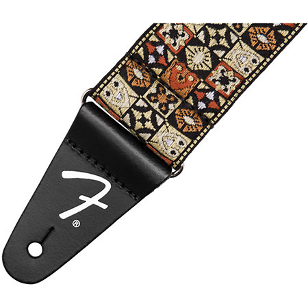 Festival Strap 2" Tan Mosaic Fender