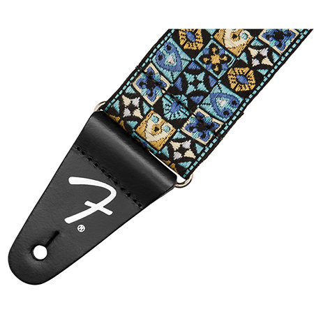 Festival Strap 2" Blue Mosaic Fender