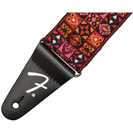 Festival Strap 2" Red Mosaic Fender