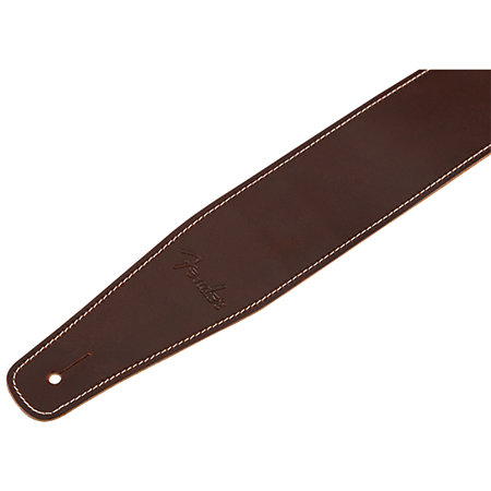 Broken-In Leather Strap 2.5" Brown Fender