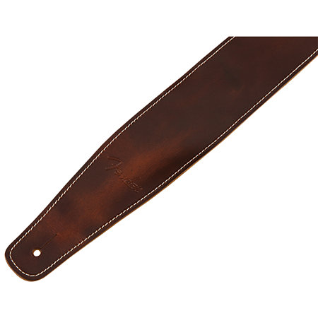 Broken-In Leather Strap 2.5" Brown Fender