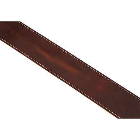 Broken-In Leather Strap 2.5" Brown Fender