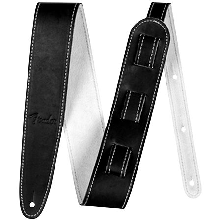 Ball Glove Leather Strap 2.5" Black Fender