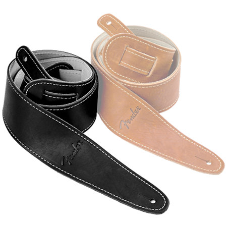 Ball Glove Leather Strap 2.5" Black Fender