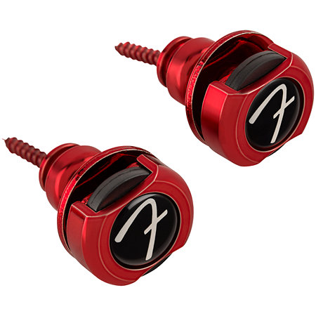 Fender Infinity Locks Red (lot de 2)