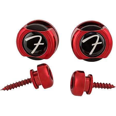 Fender Infinity Locks Red (lot de 2)