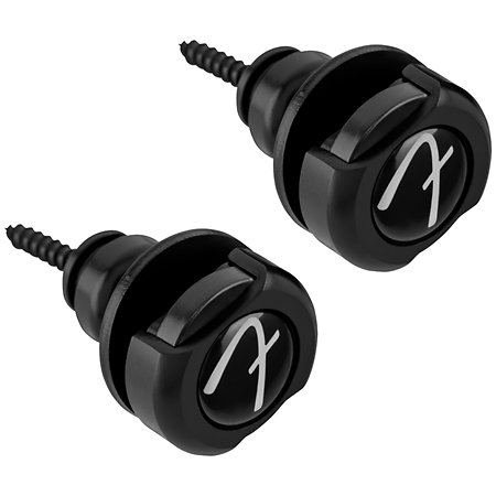 Infinity Locks Black (lot de 2) Fender